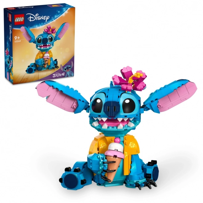 Construcție LEGO Disney cu Stitch