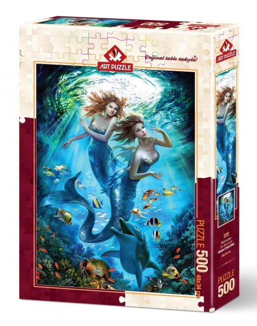 Puzzle Sirene 500 piese