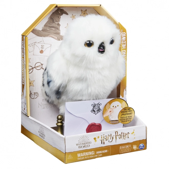 Mascota interactivă Wizarding World Hedwiga