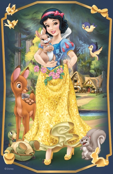 Puzzle Trefl Disney Prințese: Albă ca Zăpada 54 de piese