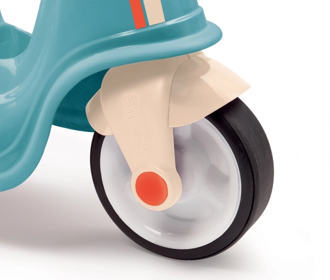 Jeep retro scooter cu roți silențioase Smoby