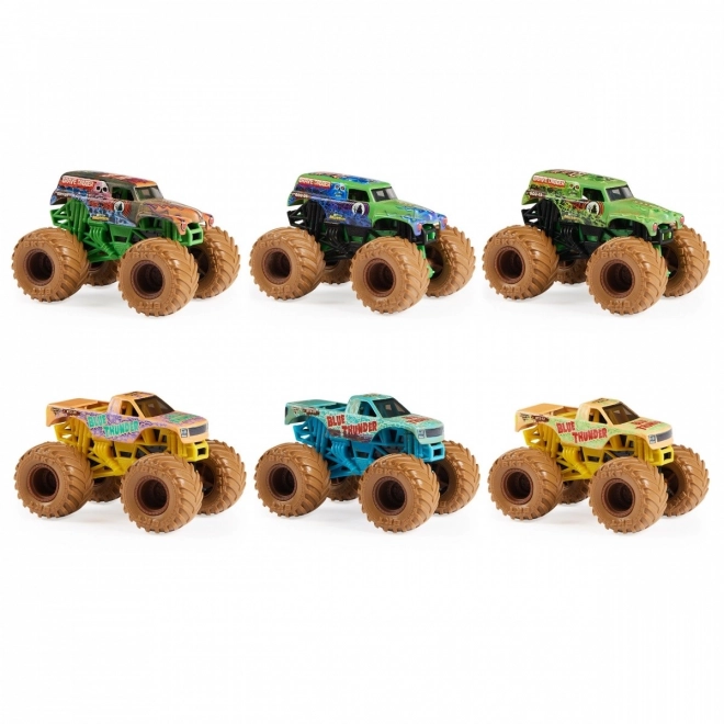 Vehicul 1:64 Monster Mudders M01 mix