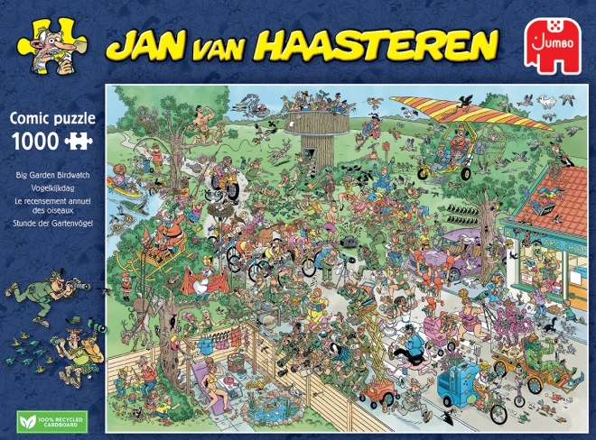 Puzzle Zahradní observatoriu Jan Van Haasteren 1000 piese