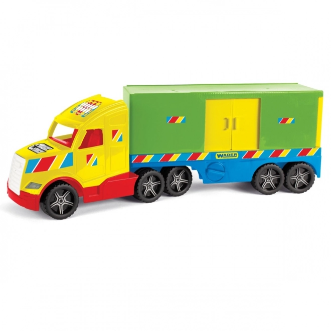 Camion Magic Truck Containere cu lumini fluorescente