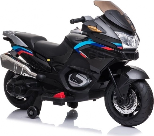 Motocicletă pentru copii cu baterii XMX609 negru