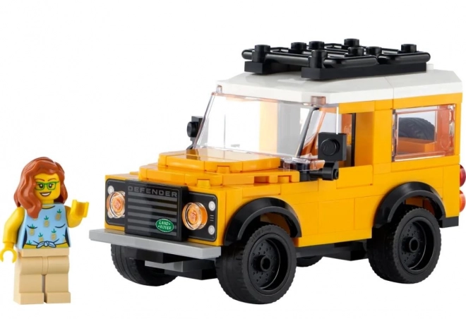 Set de construcție LEGO Clasic Land Rover Defender