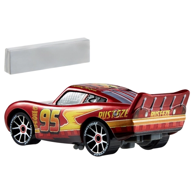 aut 1:55 metalic lightning mcqueen cars nascar