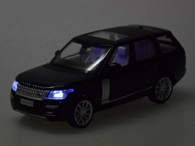 Mașinuță de colecție Range Rover 2013 cu lumini