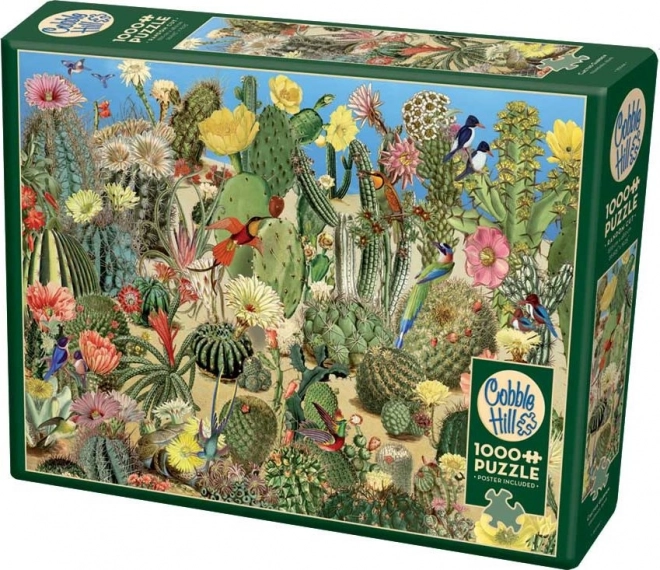 Puzzle Grădina de Cactuși 1000 piese