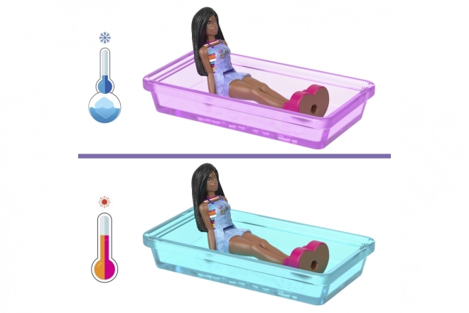 Pachet Mini BarbieLand cu rulota DreamCamper