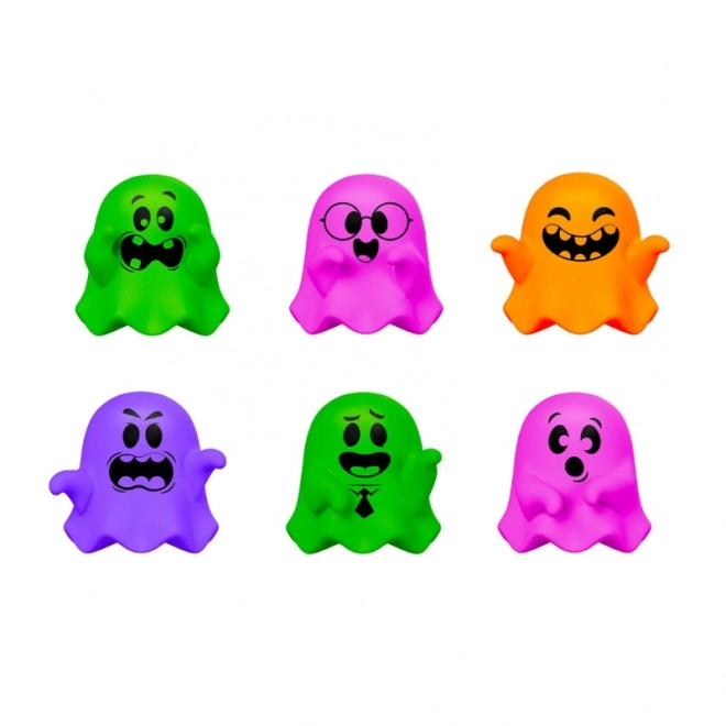 Groovy Ghosts NeeDoh Schylling