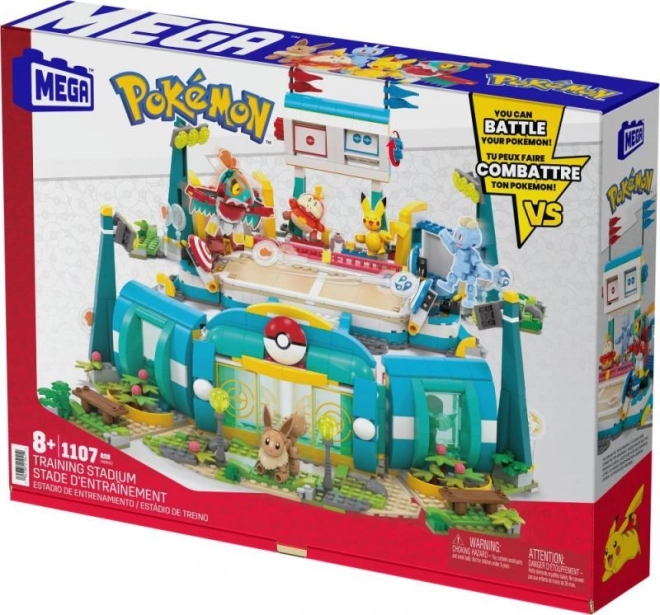 Mega Pokémon stadion de antrenament mobil