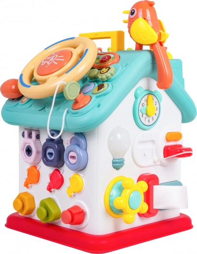 Acoperiș plin de funcții: volan, semnalizări și demaror