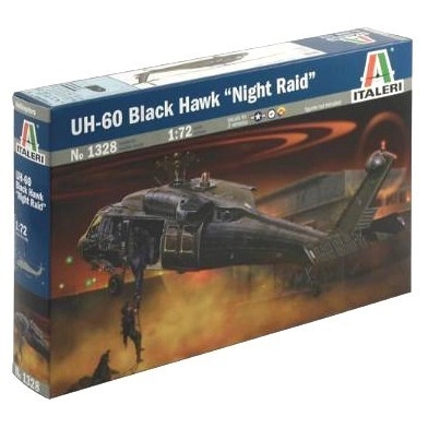 Elicopter de asalt UH-60/MH-60 Black Hawk Night Raid