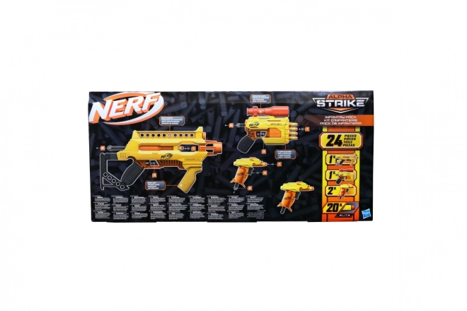 Set blastere Nerf Alpha Strike cu săgeți