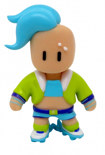 Mini figurine 3D seria Stumble Guys 2 - flowpack