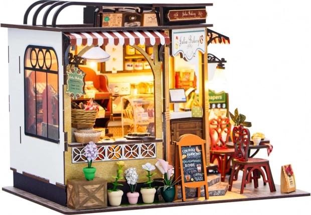Miniatură căsuță brutăria Julie de la 2Kids Toys