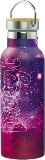 Termos cu capac din bambus Galaxy 500 ml