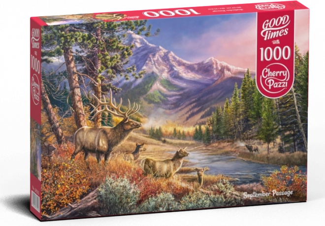 Puzzle Toamna Mutare 1000 Piese