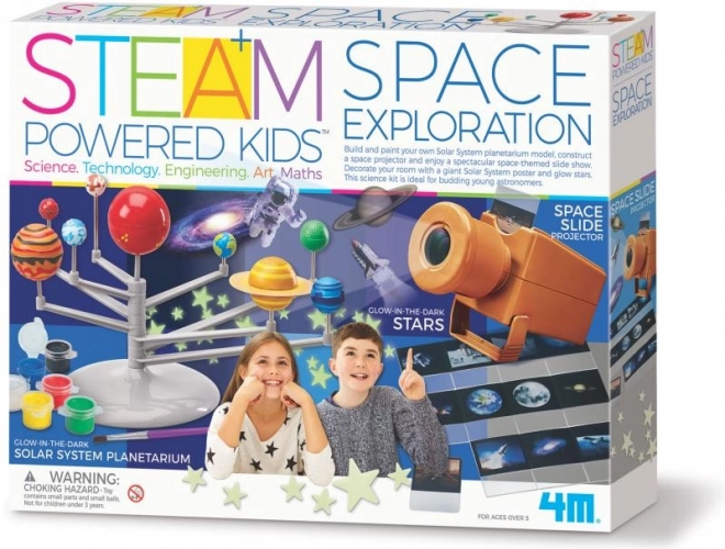 Set educațional Explorarea universului