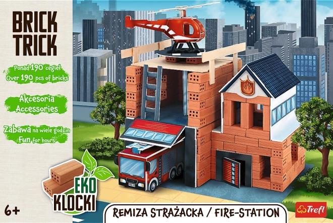 Halta de pompieri Trefl Brick Trick XL