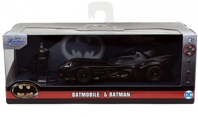 Pojaz Batman Batmobile colecție cu figură