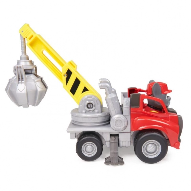 Vehicul Paw Patrol Rubble echipa Macara