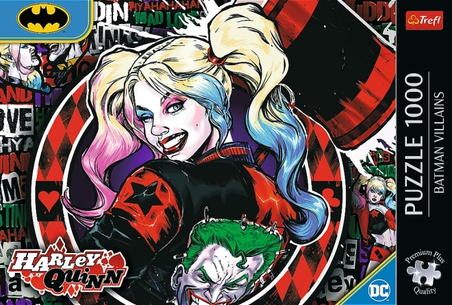 Puzzle 1000 de piese premium plus Harley Quinn Batman