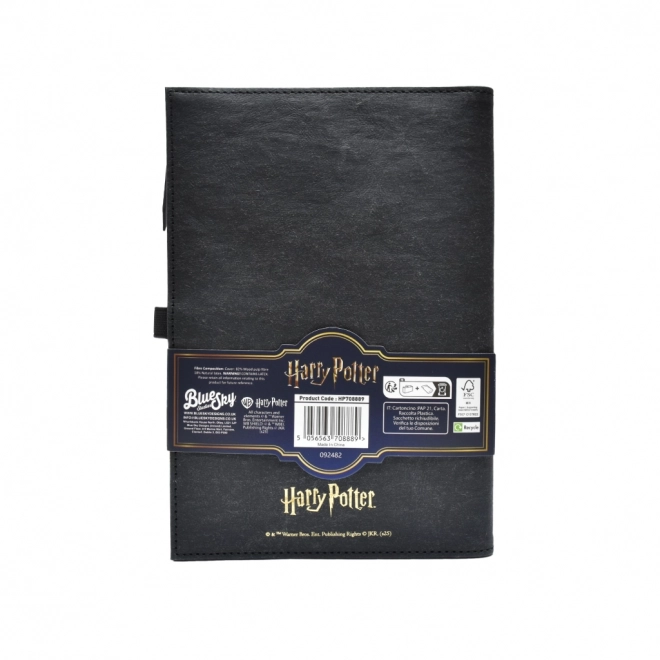 Harry Potter carnet de buzunar Locuri Magice