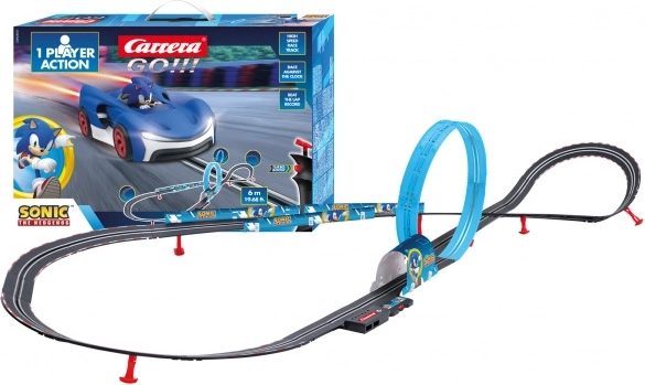 Pistă de mașinuțe Carrera GO Sonic Challenger 6 m