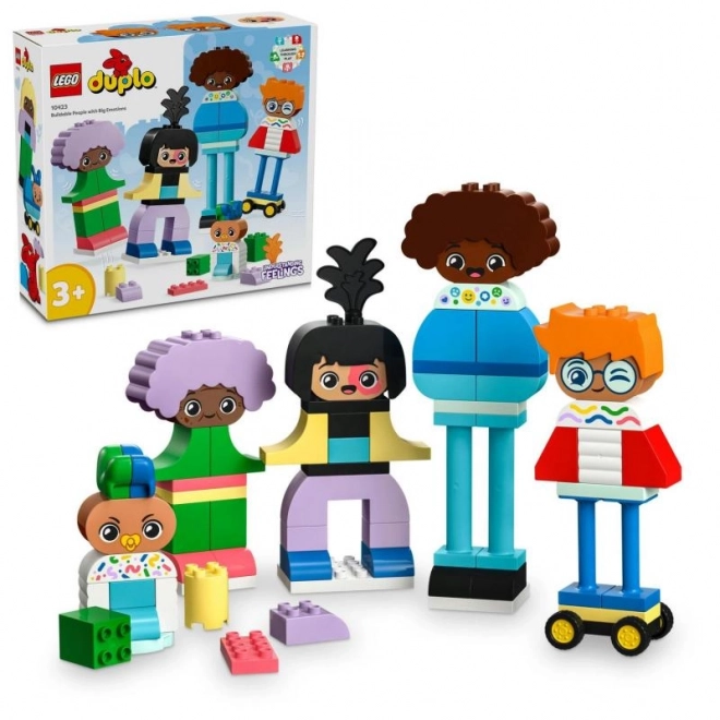 Lego DUPLO personajele emoțiilor