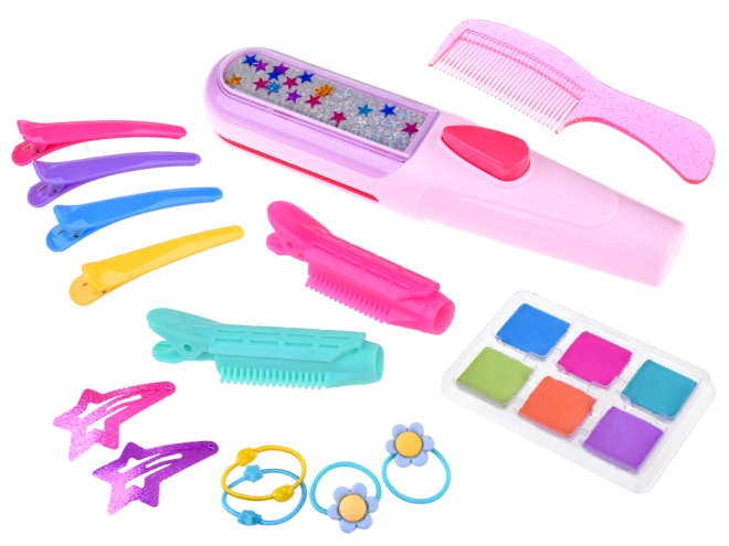 Set complet pentru stilizare colorată