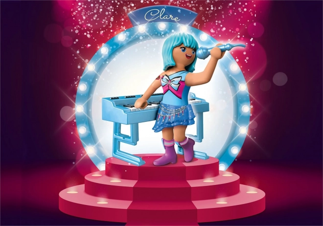 clare - Lumea Muzicii EverDreamerz de la Playmobil