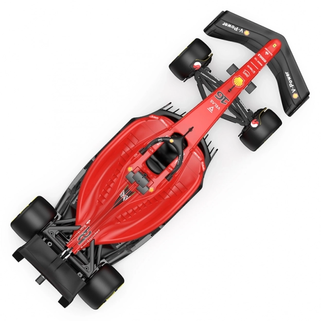 Mașinuța Ferrari F1 75 roșie telecomandată Rastar 1:12