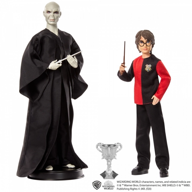 Set figurine Harry Potter și Voldemort