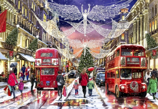 Puzzle Regent Street 1000 piese