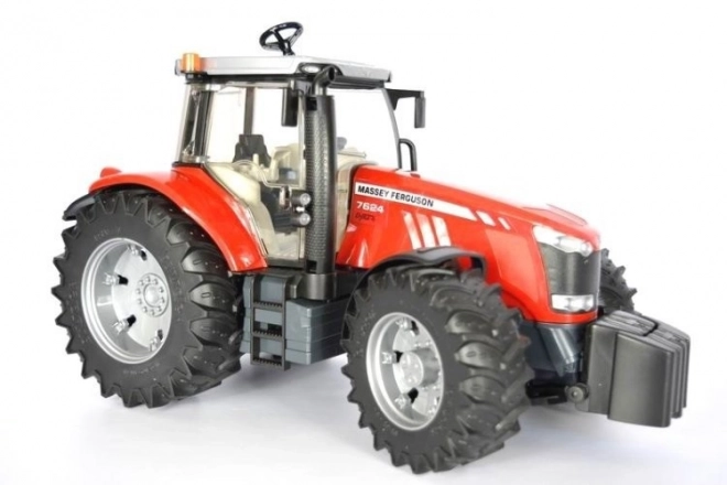 Tractor Bruder Massey Ferguson 7624