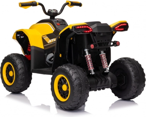 ATV galben Fast Wheel