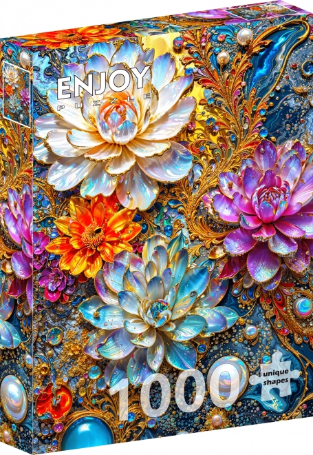 Puzzle Crini de Apă sidefați 1000 Piese