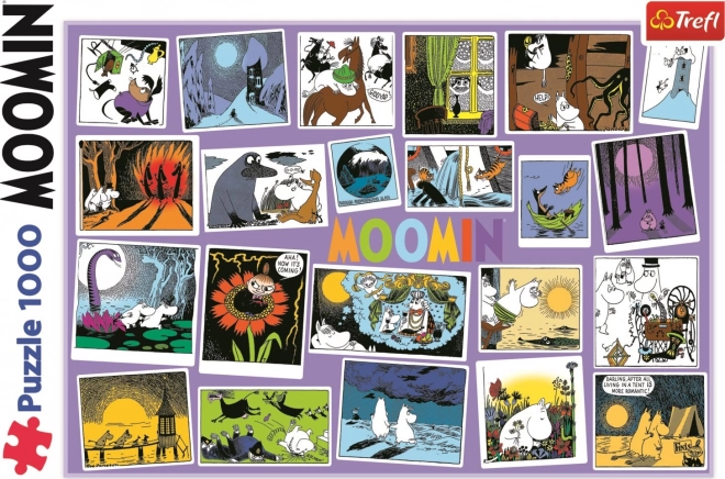 Puzzle aventurile lui Moomin 1000 piese