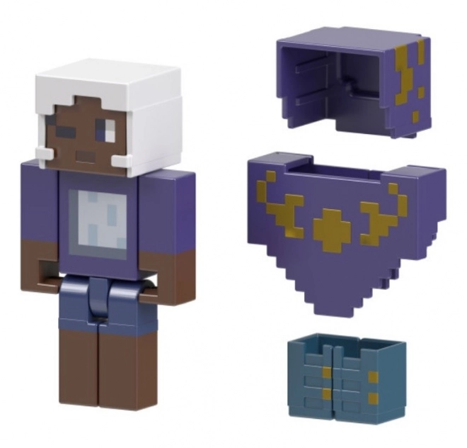 Figurină Minecraft Kreator Stardust Poncho