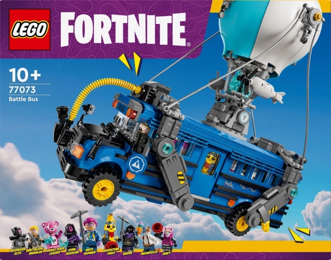 Autobuz de luptă LEGO Fortnite