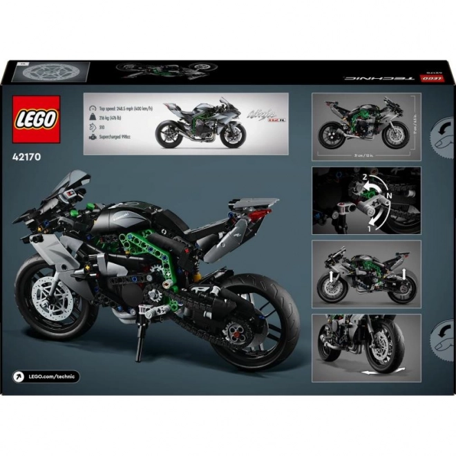 Motocicletă kawasaki ninja h2r LEGO Technic