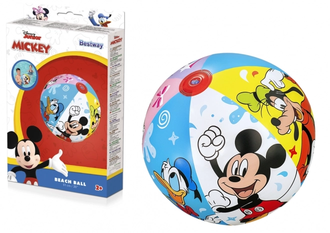 Minge de plajă Bestway Disney Mickey & Friends 51cm