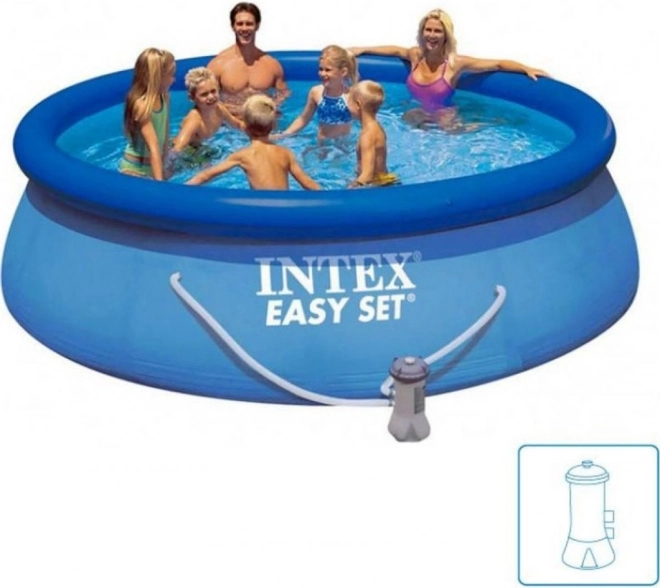 Piscină Gonflabilă Easy Set 366x76 cm cu Pompă Intex