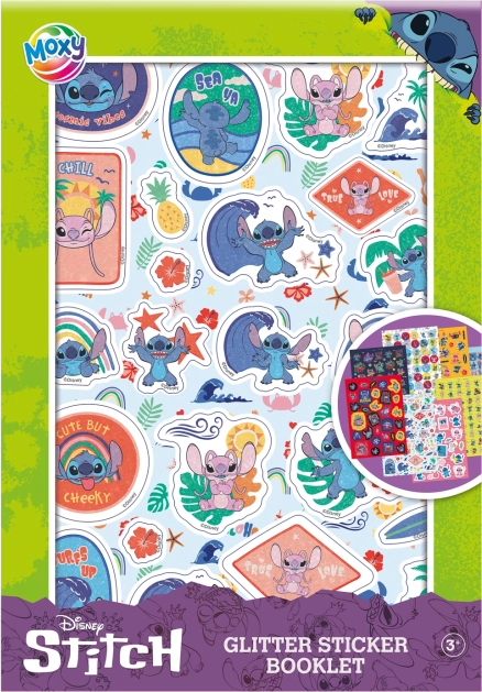 Autocolante sclipitoare Stitch