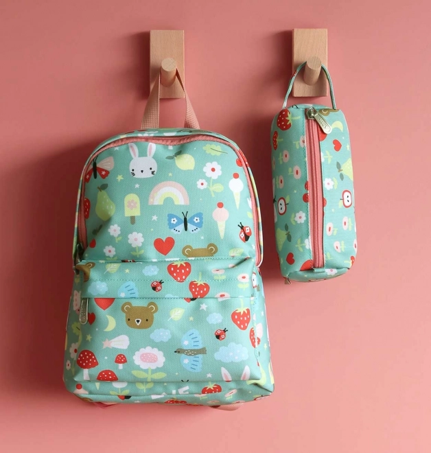 A Little Lovely Company Rucsac mic pentru copii – Bucurie