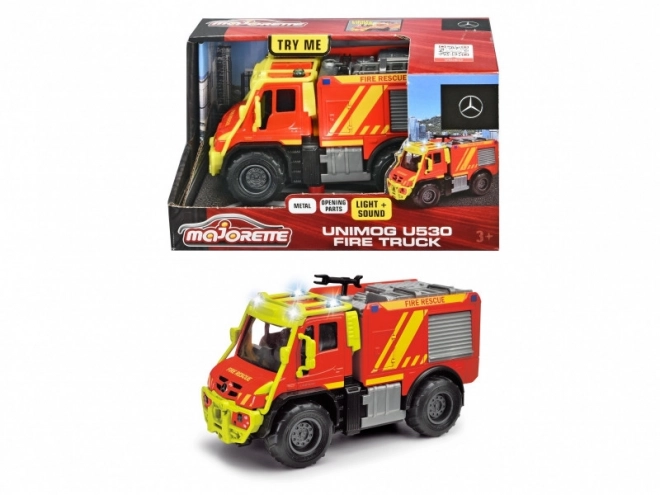 Mașina de Pompieri Unimog Majorette