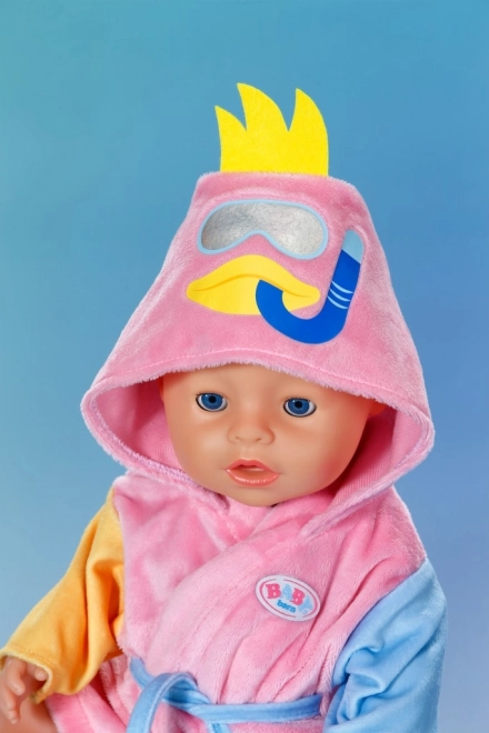 Halat roz pentru păpușă BABY born 43 cm