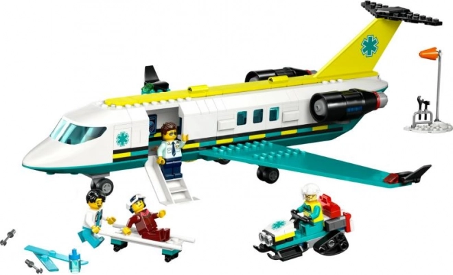 Avion de salvare LEGO City